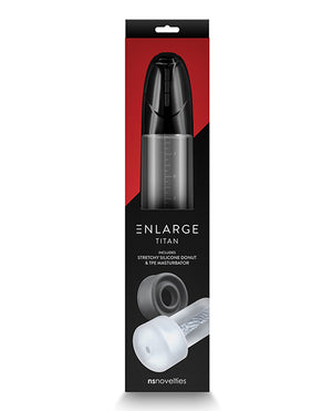 Enlarge Titan Pump - Black | Pleasura