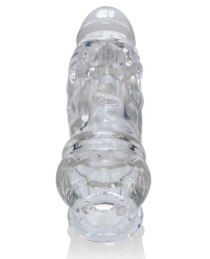 Oxballs Butch Cocksheath - Clear | Pleasura