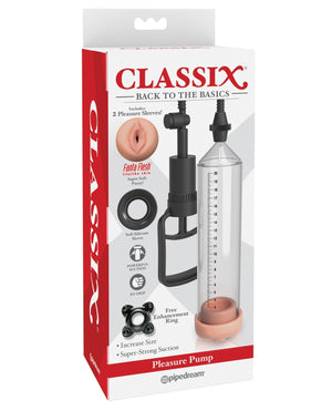 Classix Pleasure Pump | Pleasura