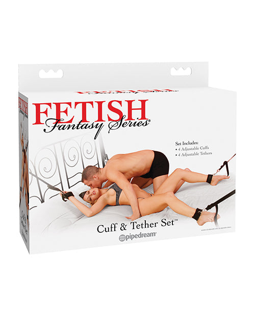 Fetish Fantasy Series Cuff & Tether Set | Pleasura