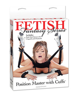 Fetish Fantasy Series Position Master w/Cuffs | Pleasura