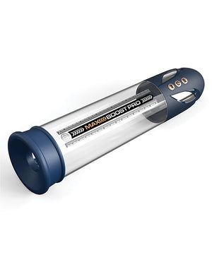 Pump Work Max Boost Pro - Blue/Clear | Pleasura