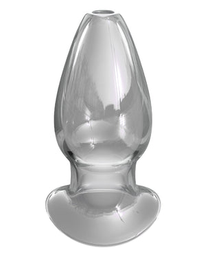 Anal Fantasy Elite Collection Mega Anal Glass Gaper - Clear | Pleasura