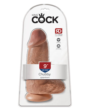 King Cock 9" Chubby | Pleasura