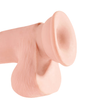 King Cock Plus 7.5" Triple Density Cock w/Balls | Pleasura
