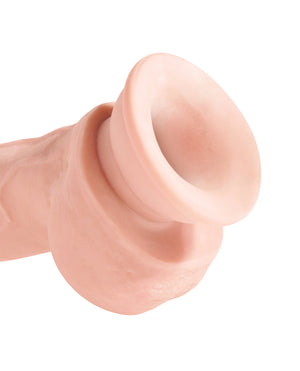 King Cock Plus 8" Triple Density Cock w/Balls | Pleasura