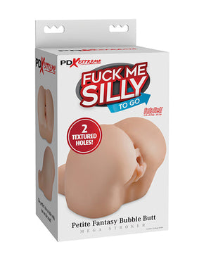 Fuck Me Silly To Go Petite Fantasy Bubble Butt Mega Stroker | Pleasura