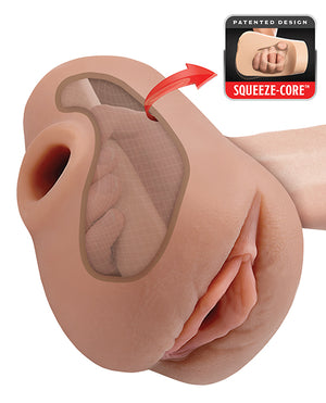 PDX Plus Pussy Pounder Squeeze Stroker | Pleasura