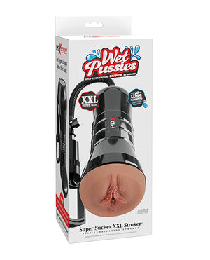 PDX Extreme Wet Pussies Super Sucker XXL Stroker | Pleasura