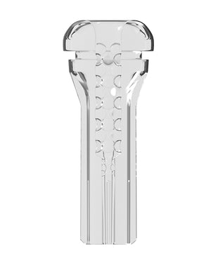 PDX Elite ViewTube XXL See-Thru EZ-Grip LED Stroker - Clear | Pleasura