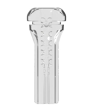 PDX Elite ViewTube Vac XXL Pump See-Thru EZ-Grip Pump Stroker - Clear | Pleasura