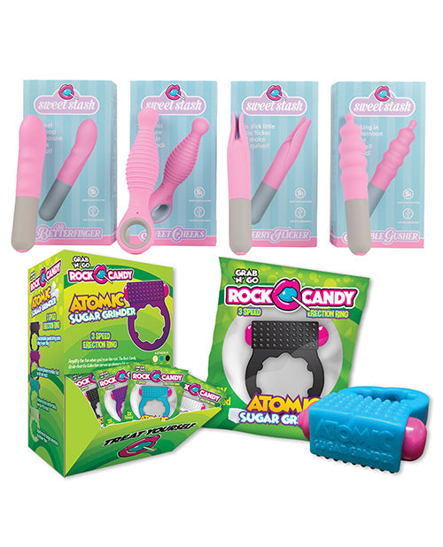 Sweet Stash Starter Bundle Grab-n-Go | Pleasura