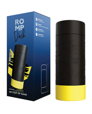 ROMP Dash Stroker - Black | Pleasura