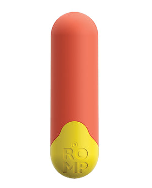 ROMP Riot Bullet Vibrator - Orange | Pleasura