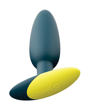 ROMP Bass Vibrating Anal Plug - Teal | Pleasura