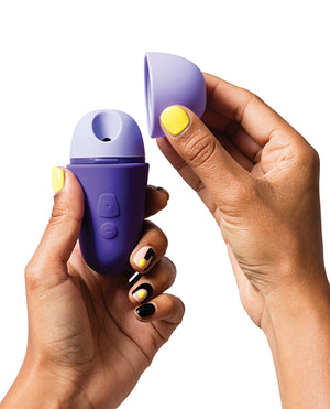 ROMP Free X Clitoral Vibrator - Purple | Pleasura