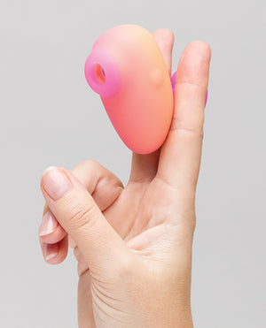 ROMP Kiss Air Pulse - Pink | Pleasura