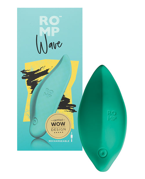 ROMP Wave Lay on Vibrator - Mint - Pleasura