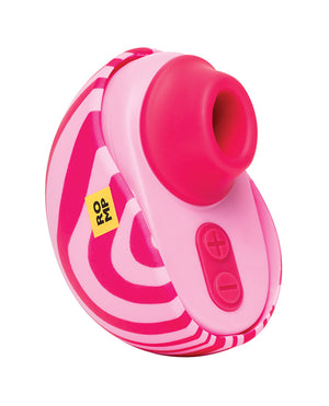 ROMP SPIN Travel Rechargeable Clitoral Stimulator - Pink | Pleasura