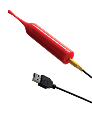 ROMP Pop Vibrating Clitoral Stimulator - Coral | Pleasura
