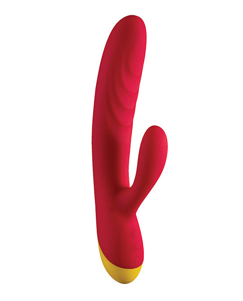 ROMP Jazz Rabbit Vibrator - Berry | Pleasura