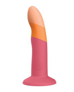 ROMP Dizi 3 Color Dildo - Pink | Pleasura