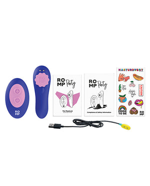 ROMP Party Panty Vibe - Blue | Pleasura