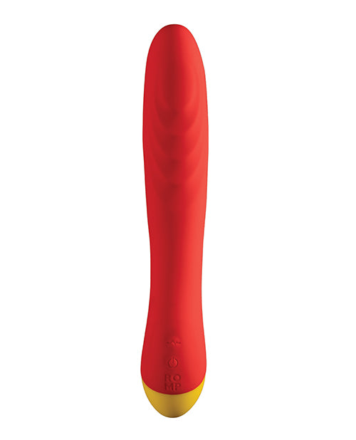 ROMP Hype G Spot Vibrator - Red | Pleasura