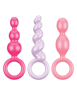 Satisfyer Booty Call Plugs | Pleasura