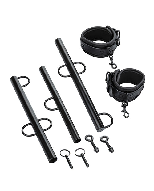 Nocturnal Collection Spreader Bar w/Cuffs | Pleasura