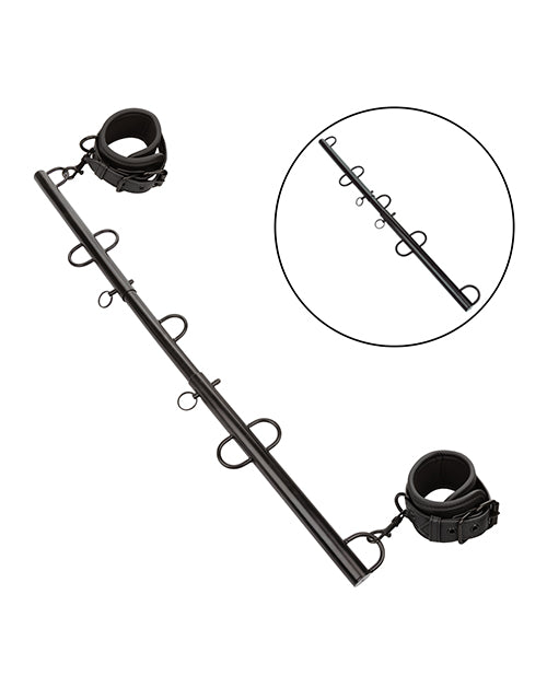 Nocturnal Collection Spreader Bar w/Cuffs | Pleasura