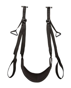 Nocturnal Collection Sex Swing - Black | Pleasura
