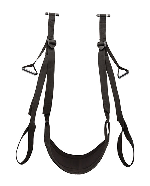 Nocturnal Collection Sex Swing - Black | Pleasura