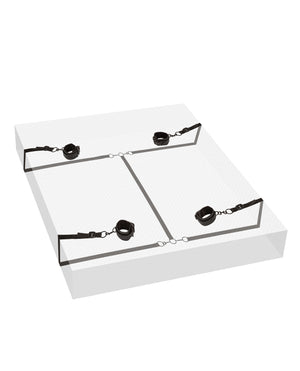Boundless Bed Restraint - Black | Pleasura