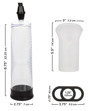 Peak Pump Edging Kit | Pleasura