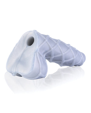 665 Fetishique - L Silver | Pleasura