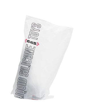 665 Fetishique - L Silver | Pleasura