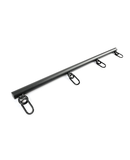 Saffron Spreader Bar & Cuff Set - Red/Black | Pleasura