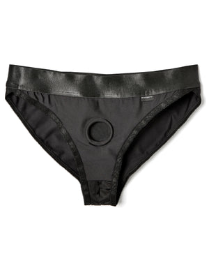Sportsheets Em.Ex. Silhouette Harness XXX-Large - Black | Pleasura