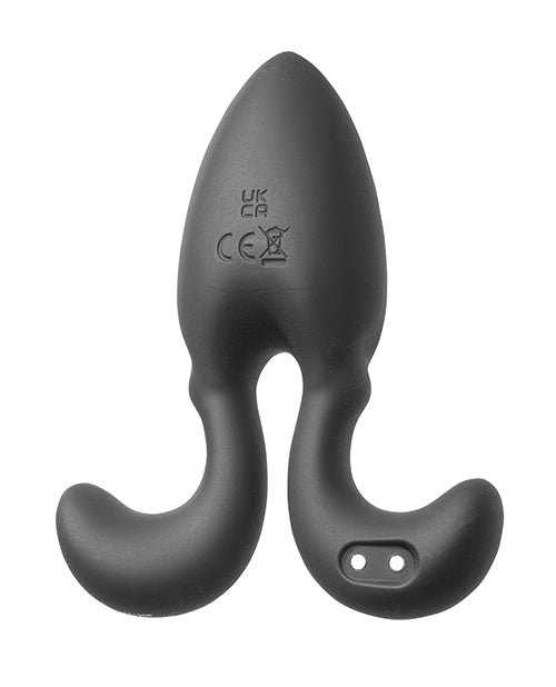 Malesation Vibro Rocket Anal Plug - Black | Pleasura