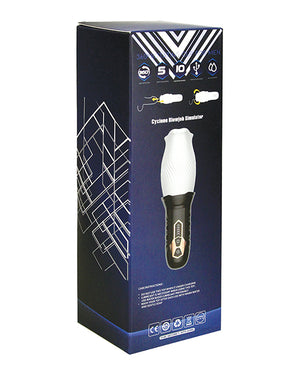 Cyclone Spinning Blow Job Simulator - Black | Pleasura