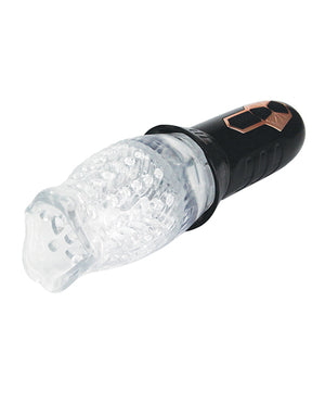 Cyclone Spinning Blow Job Simulator - Black | Pleasura