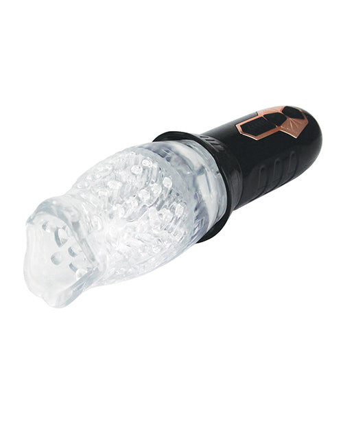 Cyclone Spinning Blow Job Simulator - Black | Pleasura