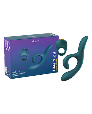 We-Vibe Date Night Special Edition Kit - Green Velvet | Pleasura