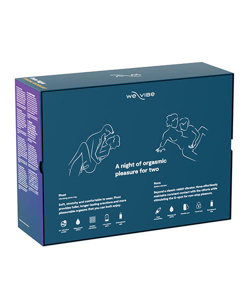 We-Vibe Date Night Special Edition Kit - Green Velvet | Pleasura