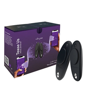 We-Vibe Moxie+ & Moxie+ Tease Us Special Edition - Black | Pleasura