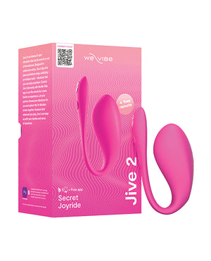 We-Vibe Jive 2 - Electric Pink | Pleasura