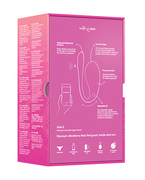 We-Vibe Jive 2 - Electric Pink | Pleasura