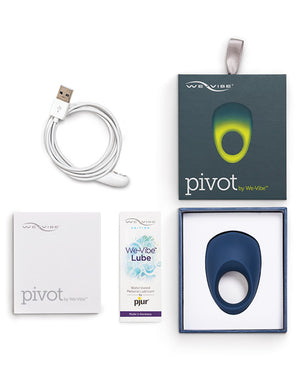 We-Vibe Pivot - Blue | Pleasura