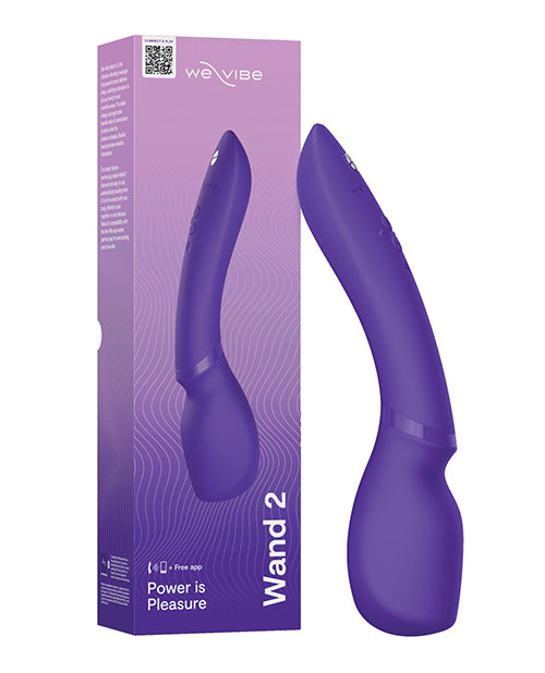 We - Vibe Wand 2 - Purple - Pleasura